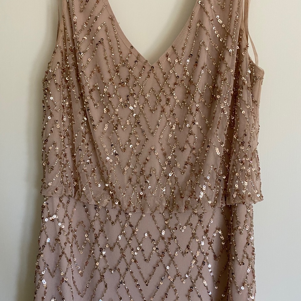 BHLDN Blaise Dress - Blush Size 2